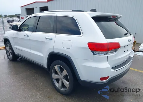 2015 Jeep Grand Cherokee Limited from USA, damaged, VIN 1C4RJEBG8FC848596